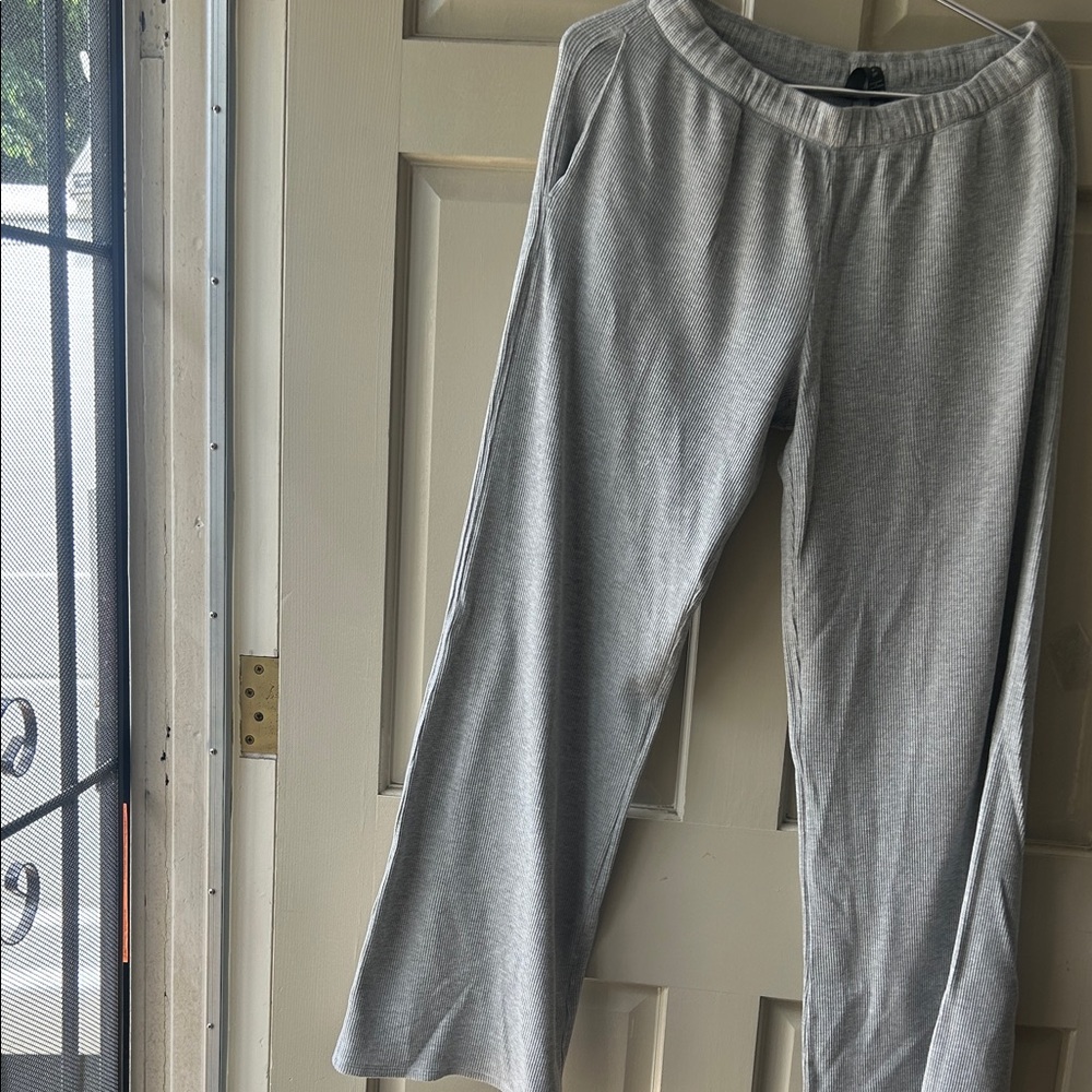 Vuori Light Gray Jumpsuit Romper